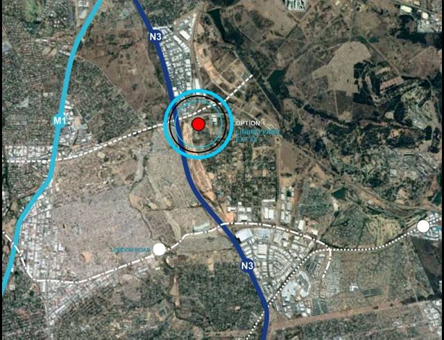 43,216M² VACANT LAND FOR SALE IN LINBRO PARK